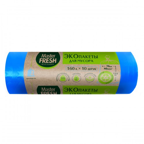 MF экопакеты 160л10шт 4620739978911